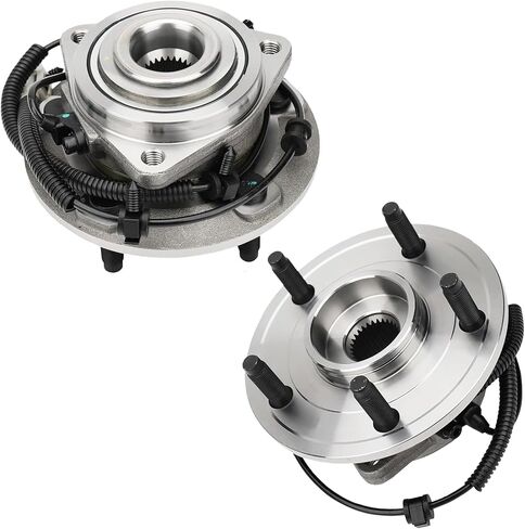 515079 زوج 2 محور العجلة الأمامية ومجموعة المحمل لـ 2004-2008 Ford F-150، 2003-2006 Ford Expedition، Lincoln Navigator (4WD) in Saudi Arabia