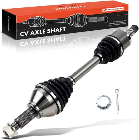 A-Premium CV Axle Shaft Assembly Compatible with Nissan Altima 2007-2012 V6 3.5L, Automatic CVT Transmission, Front Left Driver Side, Replace# 39101JA11A, 39101JA11F in Saudi Arabia