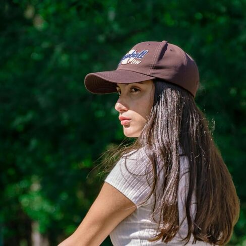 Embroidered Baseball Mom Cap - Adjustable Cotton Hat for Sports and Outdoor Activities in Saudi Arabia