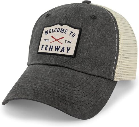 Chowdaheadz Welcome to Fenway Relaxed Trucker Hat in Saudi Arabia
