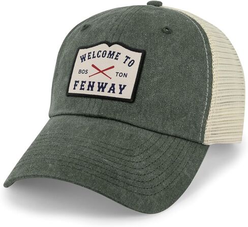 Chowdaheadz Welcome to Fenway Relaxed Trucker Hat in Saudi Arabia