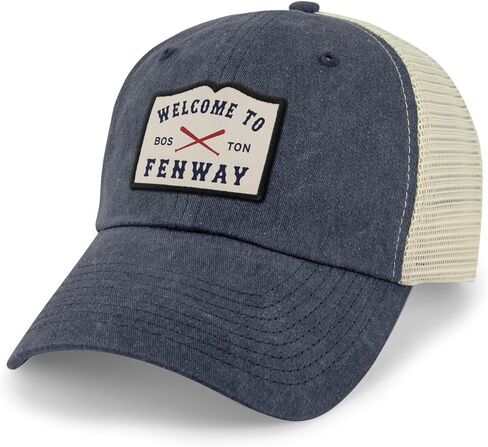 Chowdaheadz Welcome to Fenway Relaxed Trucker Hat in Saudi Arabia