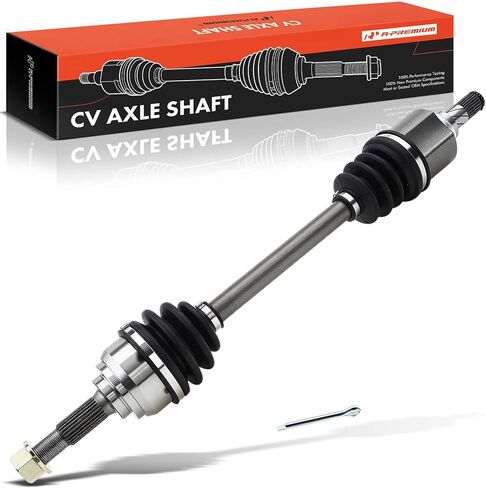 A-Premium CV Axle Shaft Assembly Compatible with Nissan Versa 2007-2012, Tiida 2007-2014, Cube 2009-2014, L4 1.8L, Front Left Driver Side, Replace# 39101EM40C in Saudi Arabia