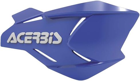 Acerbis 2634651006 Replacement Shield for X-Factory Handguards - Blue/White in Saudi Arabia
