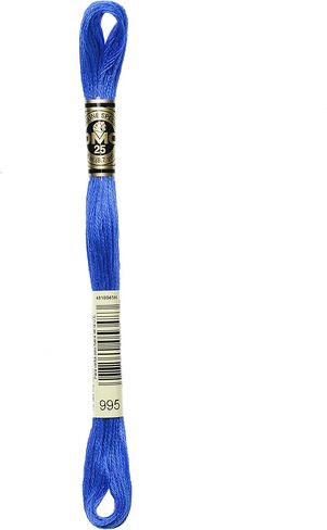 DMC 117-815 6 Strand Embroidery Cotton Floss, Medium Garnet, 8.7-Yard in Saudi Arabia