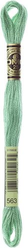 DMC 117-815 6 Strand Embroidery Cotton Floss, Medium Garnet, 8.7-Yard in Saudi Arabia