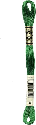 DMC 117-815 6 Strand Embroidery Cotton Floss, Medium Garnet, 8.7-Yard in Saudi Arabia