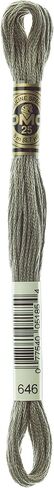 DMC 117-815 6 Strand Embroidery Cotton Floss, Medium Garnet, 8.7-Yard in Saudi Arabia