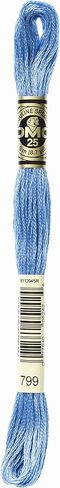 DMC 117-815 6 Strand Embroidery Cotton Floss, Medium Garnet, 8.7-Yard in Saudi Arabia