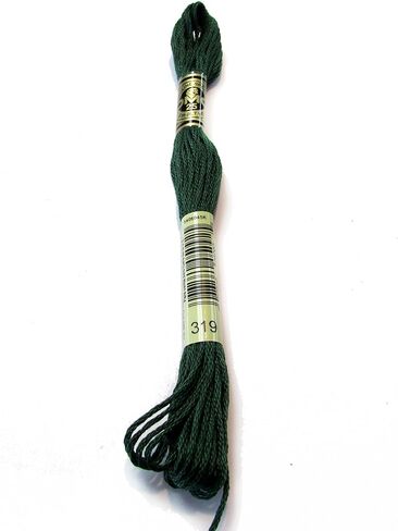DMC 117-815 6 Strand Embroidery Cotton Floss, Medium Garnet, 8.7-Yard in Saudi Arabia