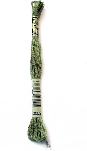 DMC 117-815 6 Strand Embroidery Cotton Floss, Medium Garnet, 8.7-Yard in Saudi Arabia