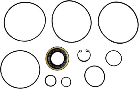 Power Steering Seals - Precision Fit Power Steering Pump Seal Kit | O-Ring And Sealing Kit for Toyota Camry 1984-1991 | Complete Steering Parts Seal Replacement in Saudi Arabia