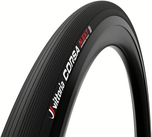 Vittoria Corsa N.EXT G2.0 Road Bike Tires for Training and Competition (30-622 Tubless-Ready, Black) in Saudi Arabia