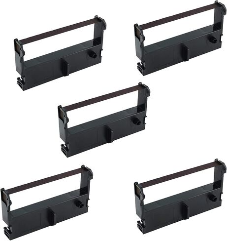 5 قطعة استبدال الشريط جزء ل ERC39/ERC43/MT311/M-U310/11/312/M-V110/MU115/6040T/SMP2000 أصحاب الشريط الأسود ABS in Saudi Arabia