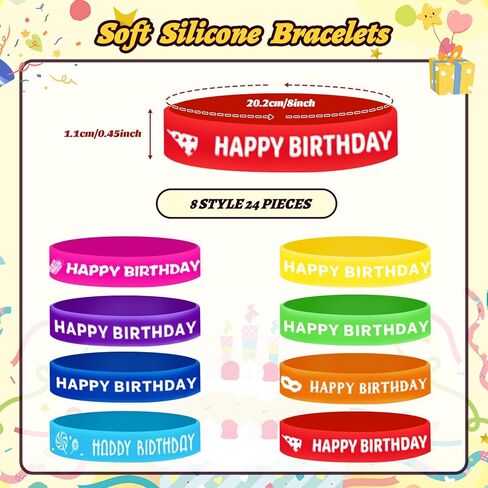 48 قطعة أقلام عيد ميلاد سعيد أساور مطاطية مجموعة 24 قطعة أقلام عيد ميلاد للطلاب 24 قطعة أساور سيليكون المعلم الفصول الدراسية هدايا عيد ميلاد in Kuwait