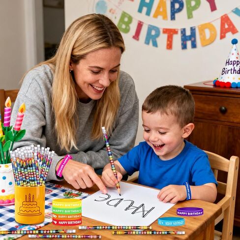 48 قطعة أقلام عيد ميلاد سعيد أساور مطاطية مجموعة 24 قطعة أقلام عيد ميلاد للطلاب 24 قطعة أساور سيليكون المعلم الفصول الدراسية هدايا عيد ميلاد in Kuwait