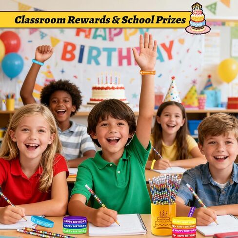 48 قطعة أقلام عيد ميلاد سعيد أساور مطاطية مجموعة 24 قطعة أقلام عيد ميلاد للطلاب 24 قطعة أساور سيليكون المعلم الفصول الدراسية هدايا عيد ميلاد in Kuwait