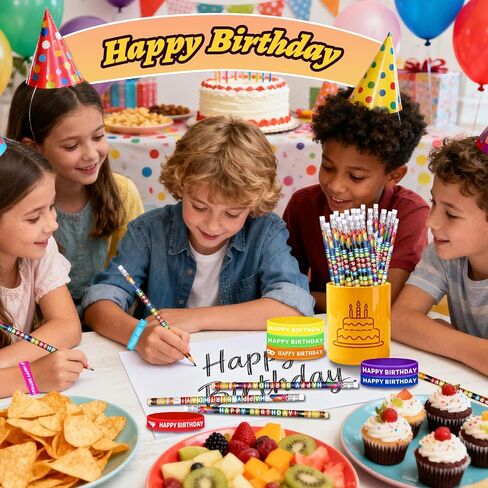 48 قطعة أقلام عيد ميلاد سعيد أساور مطاطية مجموعة 24 قطعة أقلام عيد ميلاد للطلاب 24 قطعة أساور سيليكون المعلم الفصول الدراسية هدايا عيد ميلاد in Kuwait