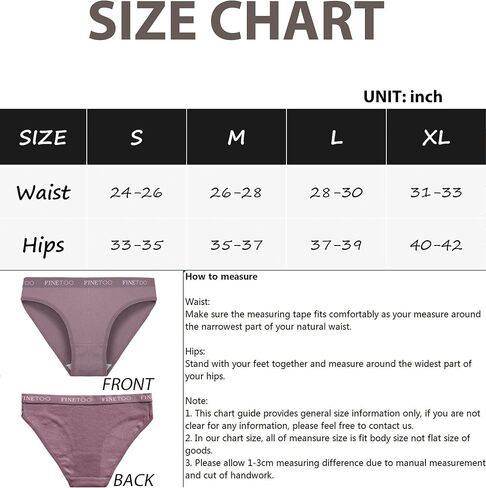 Womens Underwear Cotton Cheeky High Cut Bikini Stretch Hipster Panties Comfortable Briefs 6 Pack in Saudi Arabia