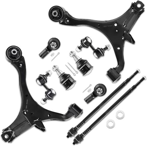 Front Lower Control Arm with Ball Joint Kit 51360S5AA20 51350S5AA20 Compatible for Honda Civic EL 1.7L Coupe Sedan Only 2001-2005 Left and Right 8pcs in Saudi Arabia