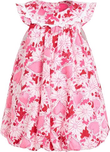 Lilly Pulitzer Girls' Baby Paloma Bubble Dress (Infant) in Kuwait