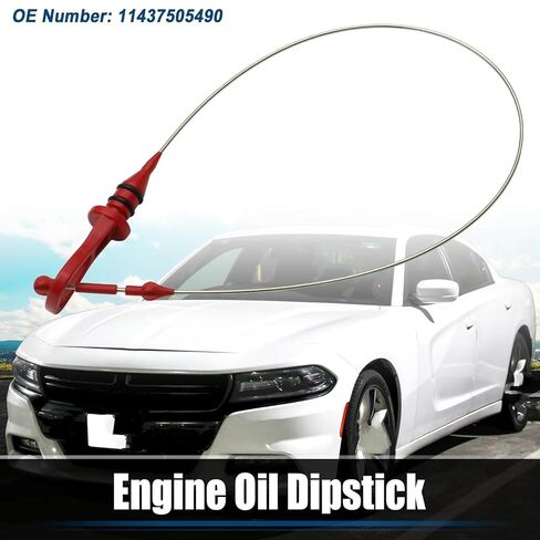 Compatible with BMW 3 Series for E46 1998 1999 2000 2001 2002 2003 2004 2005 Engine Oil Fluid Level Dipstick 11437505490 Engine Oil Level Dipstick in Saudi Arabia