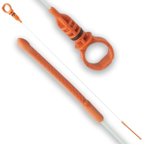 Car Engine Oil Level Dipstick 56cm Measurement 1 6 HDI Oil Dip Stick Replacement Accessories 1174G2 Engine Oil Level Dipstick in Saudi Arabia