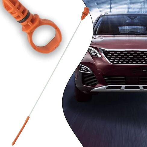 Car Engine Oil Level Dipstick 56cm Measurement 1 6 HDI Oil Dip Stick Replacement Accessories 1174G2 Engine Oil Level Dipstick in Saudi Arabia