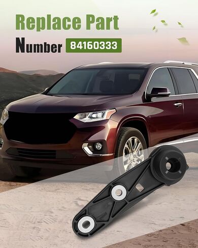 Rear Driver Side Tail Pipe Muffler Hanger Fit for Buick Enclave 2018-2023, Fit for Chevy Traverse 2018 2019 2020 2021 2022 2023, Replace 84160333 in Saudi Arabia
