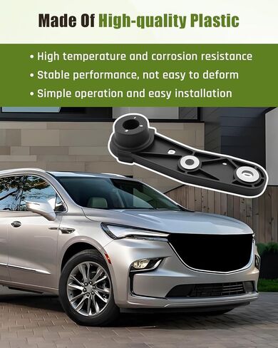 Rear Driver Side Tail Pipe Muffler Hanger Fit for Buick Enclave 2018-2023, Fit for Chevy Traverse 2018 2019 2020 2021 2022 2023, Replace 84160333 in Saudi Arabia