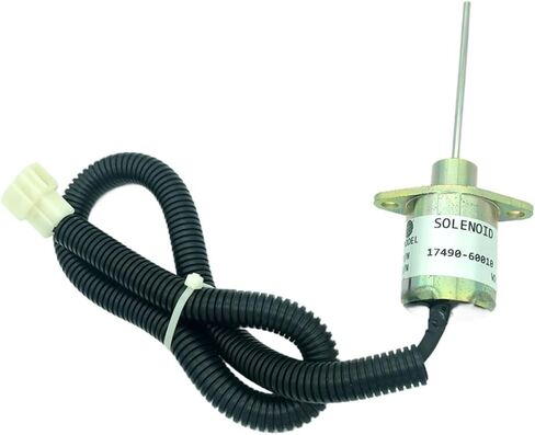 1pc Shut Off Stop Solenoid 17490-60010 SA-4310-12 12V in Saudi Arabia