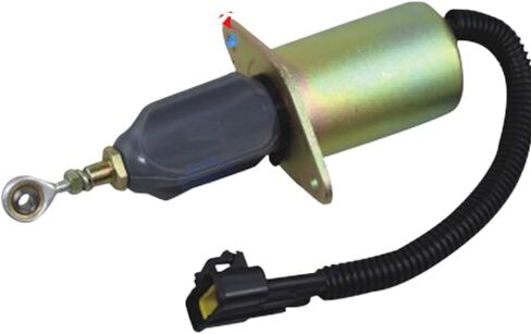 1pc 24V Stop Solenoid 37Z36-56010 Fuel shutdown solenoid valve for DongFeng DCEC C3977620 6ct C300 C245 C260 Engine(12V) in Saudi Arabia