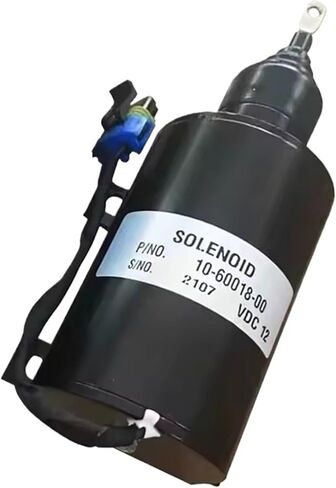 1pc 10-60018-00 12V Fuel Speed Stop Solenoid for 106001800 in Saudi Arabia