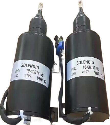 1pc 10-60018-00 12V Fuel Speed Stop Solenoid for 106001800 in Saudi Arabia