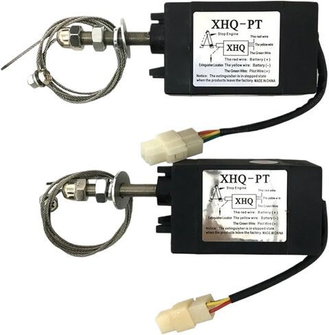 1pc XHQ-PT 12V 24V Power On pull Type Diesel Engine Accessory Stop Solenoid(XHQ-PT 24V) in Saudi Arabia