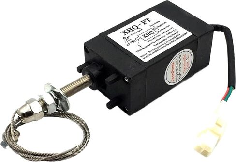 1pc XHQ-PT 12V 24V Power On pull Type Diesel Engine Accessory Stop Solenoid(XHQ-PT 24V) in Saudi Arabia