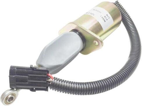 24V قطع الوقود الملف اللولبي 3935650 لمحرك الكمون 4B 6B 6C 6CT 8.3L 5.9L in Kuwait