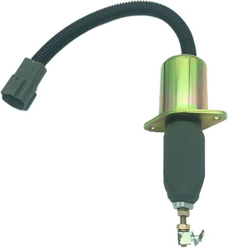 1pc 1751ES-12A3UC12B1S Fuel Shut Off Solenoid for R60-5 R210-5 R335-7 For engine 12V in Saudi Arabia
