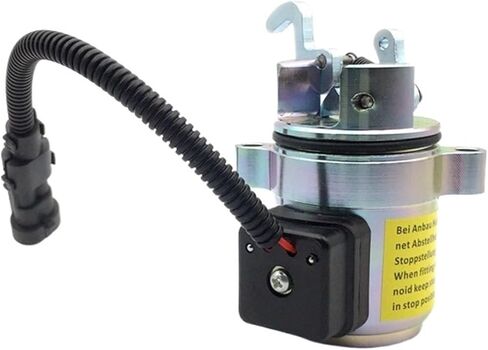 1pc 0428-7583 0428-7116 04287584 12V 24V Fuel Shut Off Solenoid 1011/2011 YC101567 Engine Parts(0428-7584 24V) in Saudi Arabia