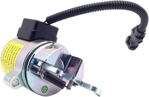 1pc 0428-7583 0428-7116 04287584 12V 24V Fuel Shut Off Solenoid 1011/2011 YC101567 Engine Parts(0428-7584 24V) in Saudi Arabia