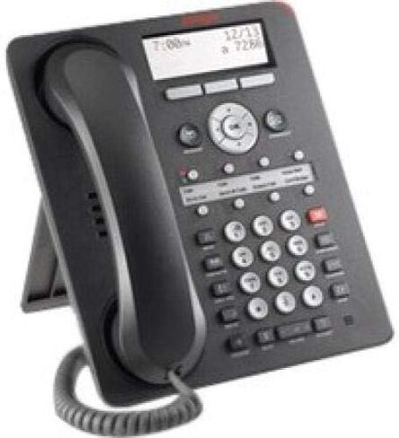 Avaya 1408 Digital Deskphone - Digital phone - black in Saudi Arabia