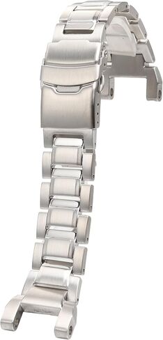 متوافقة مع أساور ساعات سلسلة G-SHOCK Casio GR-B100، التي تتميز بأحزمة ساعة صلبة من الفولاذ المقاوم للصدأ وأشرطة بديلة. in Saudi Arabia