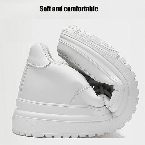 Height Boost Sneakers with Invisible Lift, 1.6"/2.4"/3"/4" Height Increase, Lightweight Breathable Non-Slip Shoes for Men & Women (Unisex Size Guide) in Saudi Arabia