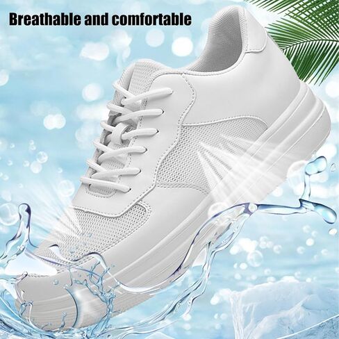 Height Boost Sneakers with Invisible Lift, 1.6"/2.4"/3"/4" Height Increase, Lightweight Breathable Non-Slip Shoes for Men & Women (Unisex Size Guide) in Saudi Arabia