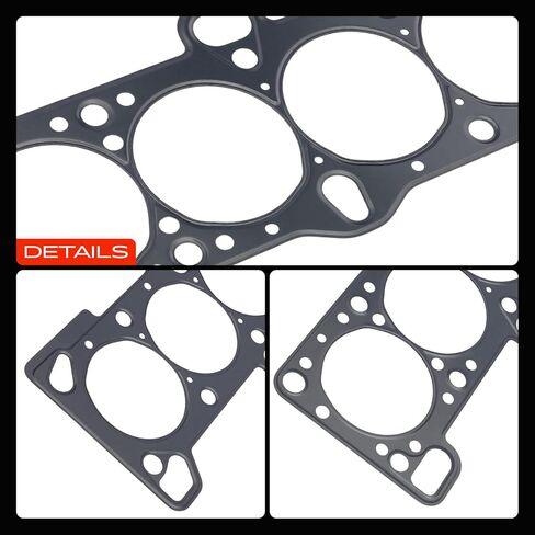 A-Premium Engine Cylinder Head Gasket Compatible with Hyundai Accent 2001-2011 & Kia Rio 2006-2011, Rio5 2006-2011, 1.6L, Multi-Layer Steel in Saudi Arabia