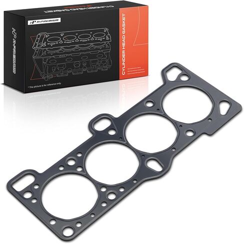 A-Premium Engine Cylinder Head Gasket Compatible with Hyundai Accent 2001-2011 & Kia Rio 2006-2011, Rio5 2006-2011, 1.6L, Multi-Layer Steel in Saudi Arabia