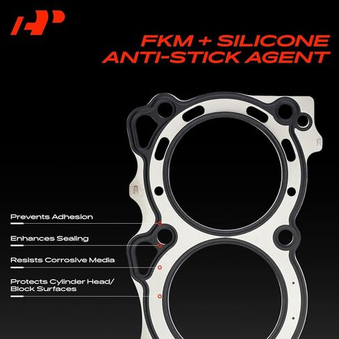 A-Premium Engine Cylinder Head Gasket Compatible with Nissan Altima, Frontier, Murano, Pathfinder, Maxima, NV1500, NV2500, NV3500, Xterra, Quest, 350Z & Infiniti G35, FX35, I35, M35 & Suzuki Equator in Saudi Arabia