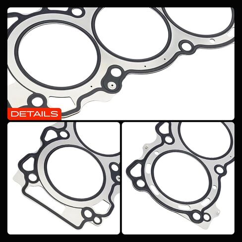 A-Premium Engine Cylinder Head Gasket Compatible with Nissan Altima, Frontier, Murano, Pathfinder, Maxima, NV1500, NV2500, NV3500, Xterra, Quest, 350Z & Infiniti G35, FX35, I35, M35 & Suzuki Equator in Saudi Arabia