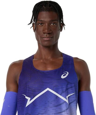 ASICS Men's METASPEED Singlet Running Apparel in Saudi Arabia