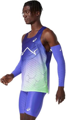 ASICS Men's METASPEED Singlet Running Apparel in Saudi Arabia